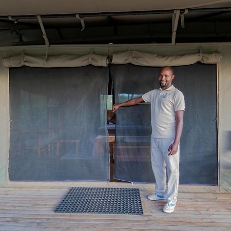 Serengeti Kifaru Tented Lodge Mugumu Kültér fotó