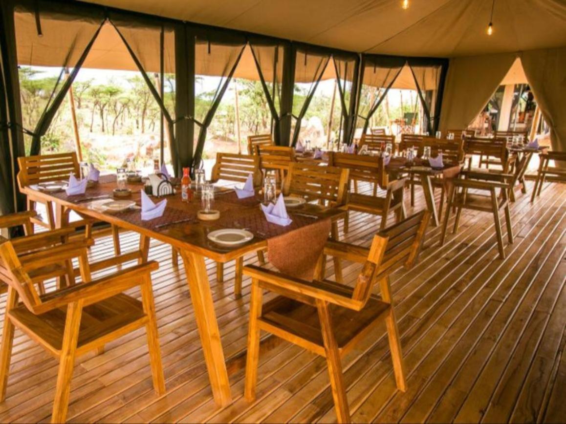 Serengeti Kifaru Tented Lodge Mugumu Kültér fotó
