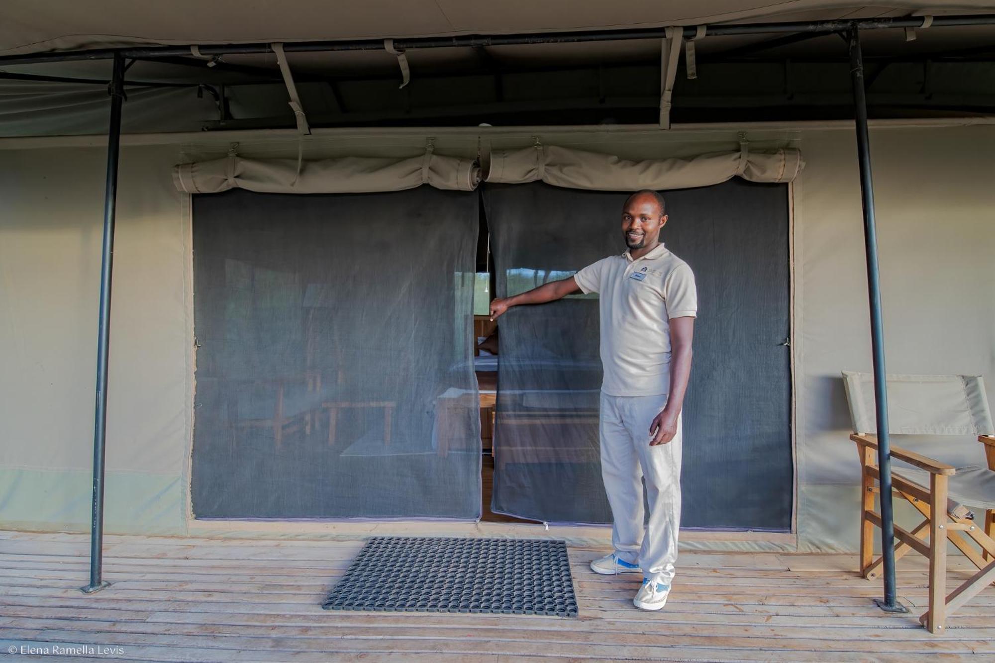 Serengeti Kifaru Tented Lodge Mugumu Kültér fotó
