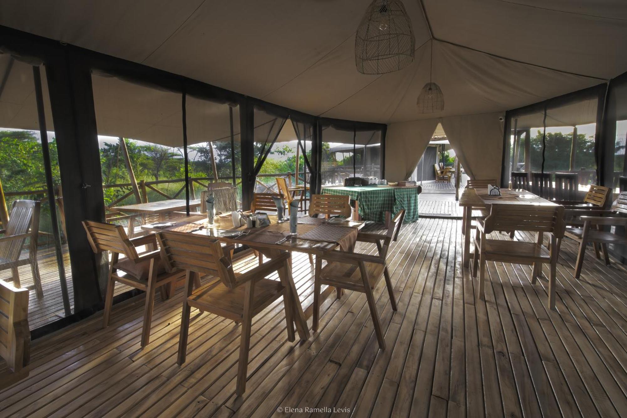 Serengeti Kifaru Tented Lodge Mugumu Kültér fotó