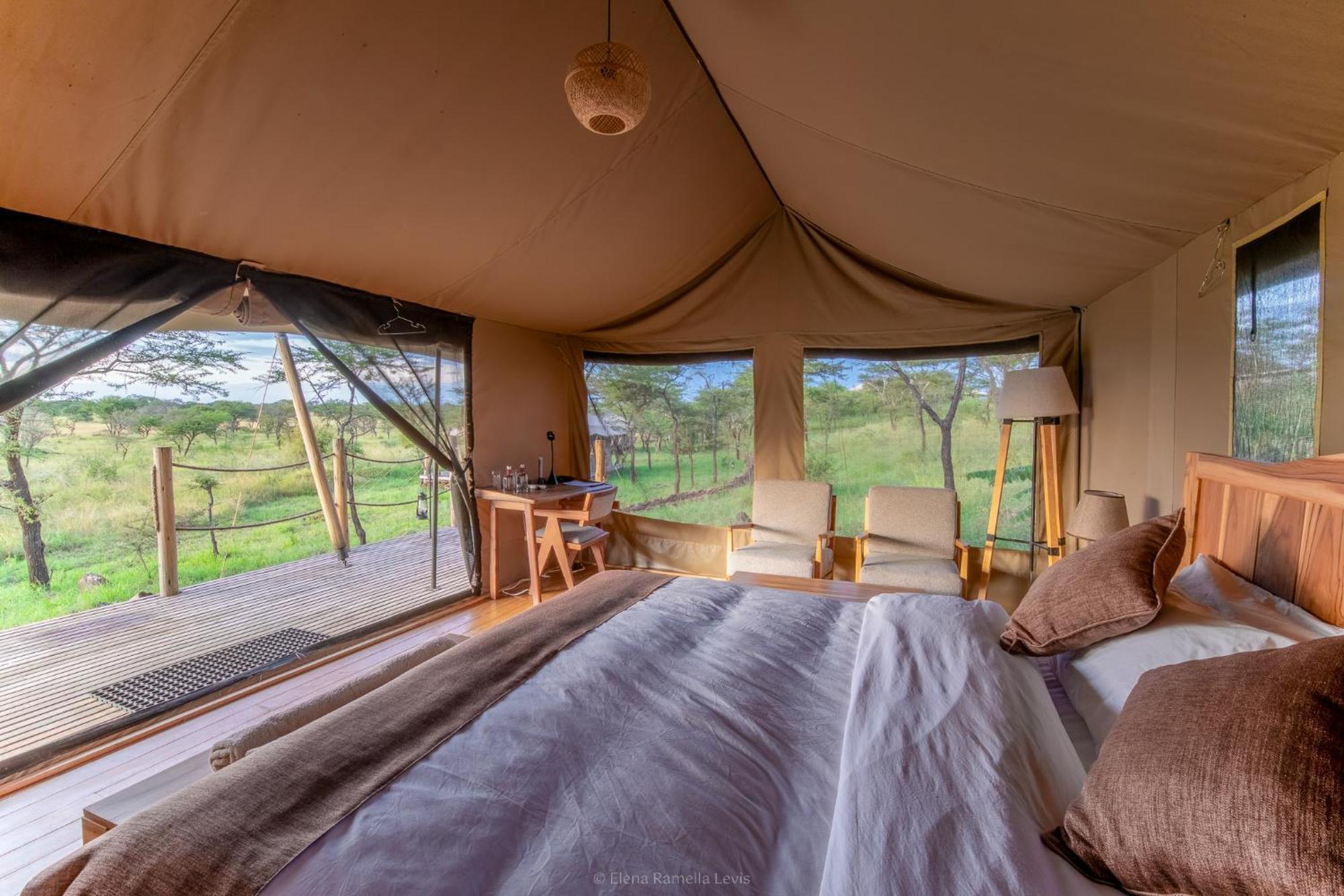 Serengeti Kifaru Tented Lodge Mugumu Kültér fotó