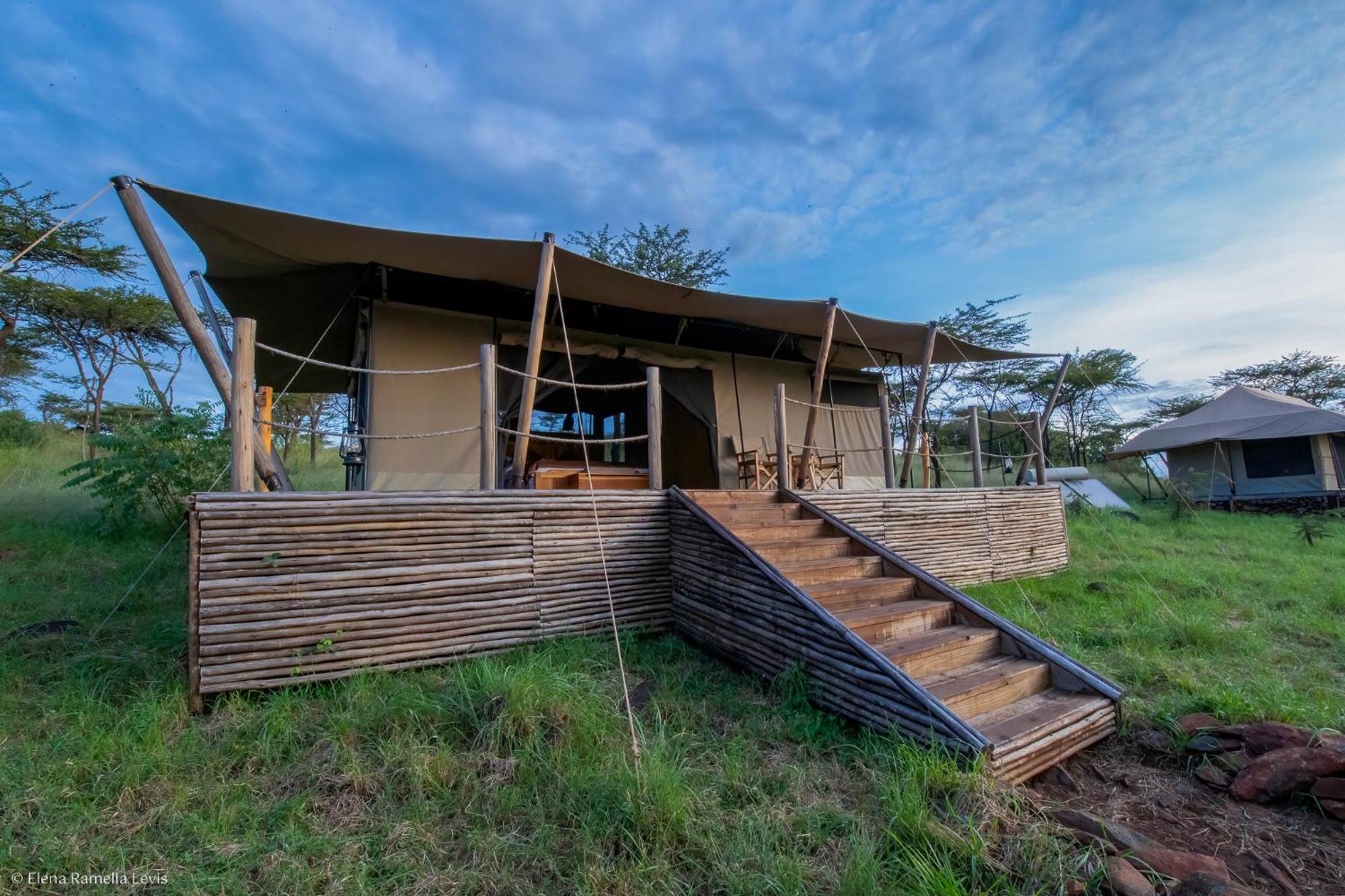 Serengeti Kifaru Tented Lodge Mugumu Kültér fotó